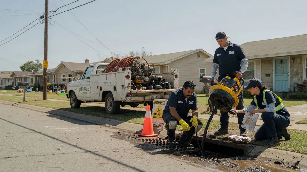 Drain Cleaning in Mitchells, VA near me